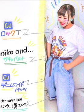 ゆ ずさん(レディース・155cm)の夏コーディネート