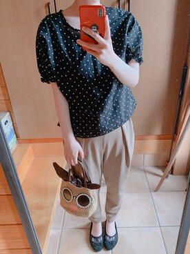 ぱぴ⋆¨̮⑅さんのコーディネート