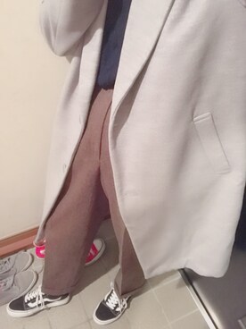 わらちさん（レディース・159cm）の冬コーディネート