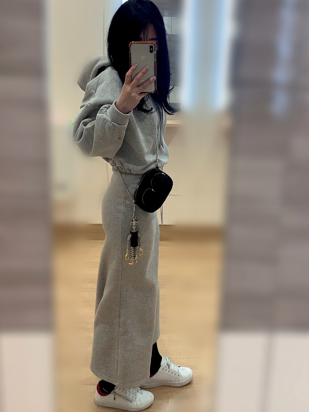 【コーデのアクセントに】PRADA メタル キーリング コーデのアクセントに】PRADA メタル キーリング (PRADA/バッグ
