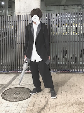 「DAMIR DOMA（ダミール・ドーマ）のアイテム」を使った、すずしげさん（メンズ・183cm）の秋コーディネート