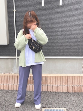 ちゃんぴ🧁さん(レディース・154cm)の春コーディネート