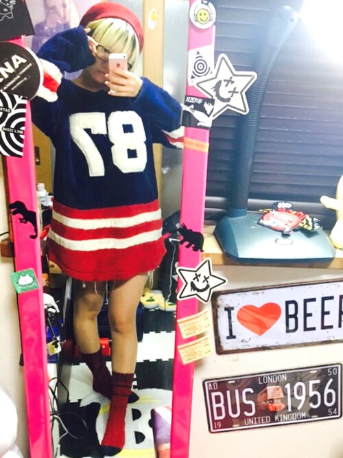 ハル 芋 トップスを使ったコーディネート Wear