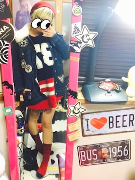 はるぽてとさん（レディース・155cm）の冬コーディネート