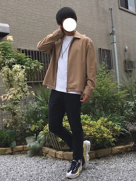 のむさんさん(メンズ・173cm)の秋コーディネート