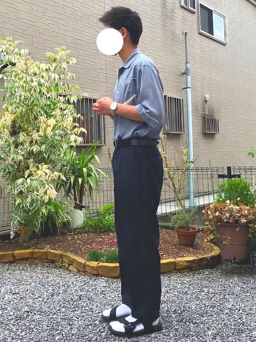 のむさんさんのコーディネート