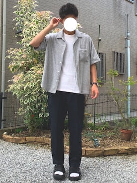 のむさんさんのコーディネート