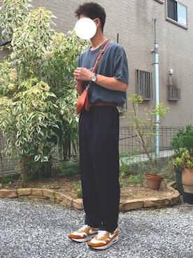 のむさんさんのコーディネート