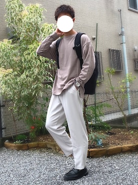 のむさんさんのコーディネート