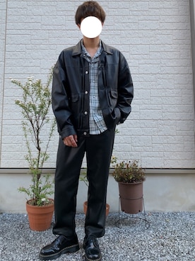 「アイテム（リング）」を使った、のむさんさん（メンズ・173cm・20代）の春コーディネート