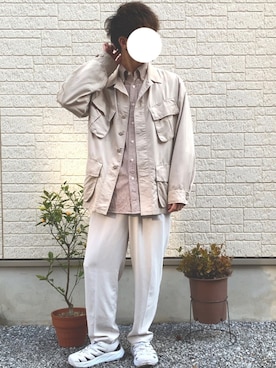 のむさんさんのコーディネート