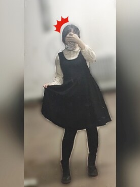 「NOのアイテム（その他）」を使った、吃颗草莓吗-さん（レディース・160cm）の春コーディネート