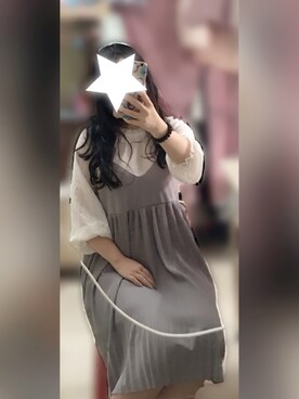 「NOのアイテム（その他）」を使った、吃颗草莓吗-さん（レディース・160cm）の春コーディネート