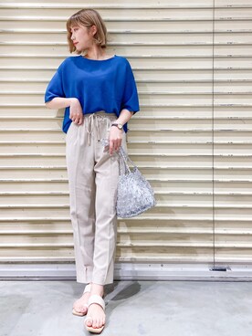 ブルーニット の人気ファッションコーディネート Wear