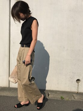 yumiさん（レディース・159cm）の夏コーディネート