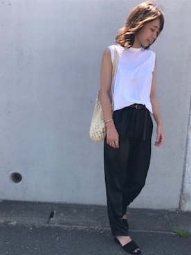 yumiさん(レディース・159cm)の秋コーディネート