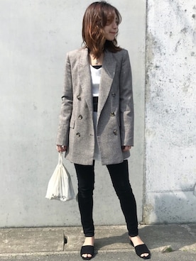 yumiさん(レディース・159cm)の秋コーディネート