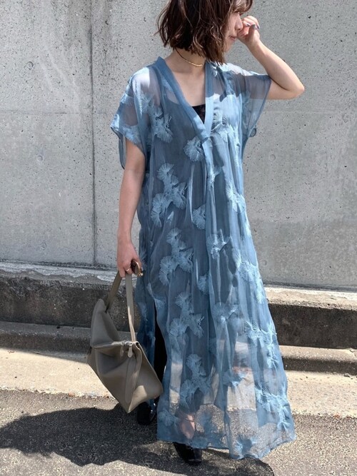 Yumi Zaraのワンピースを使ったコーディネート Wear