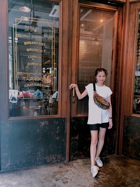 Rebeccaさんのコーディネート