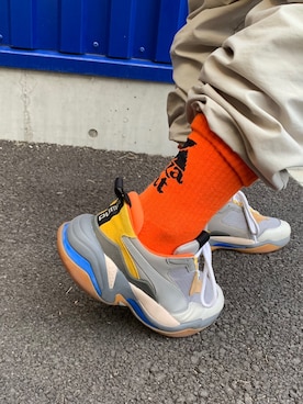 拓毅さん（メンズ・170cm）の夏コーディネート