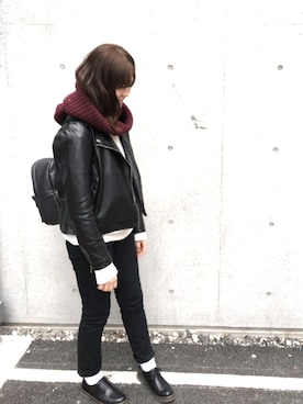 ♡あゆぺち♡さん（レディース・169cm）の春コーディネート