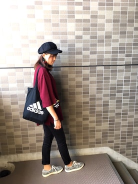 ♡あゆぺち♡さん（レディース・169cm）の秋コーディネート