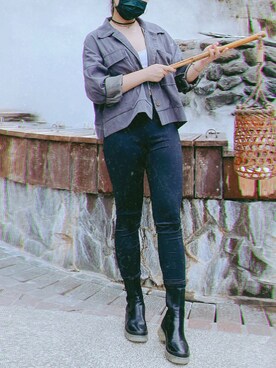 ジミィ敏さんのコーディネート