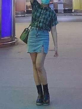 ジミィ敏さんのコーディネート