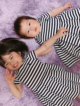 YUZU❤︎MIZUさんのコーディネート