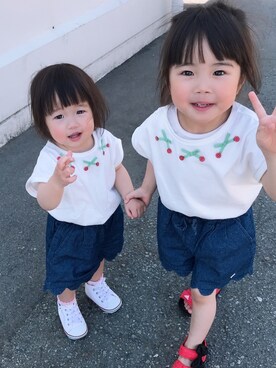 YUZU❤︎MIZUさんのコーディネート