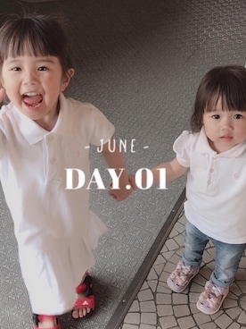 YUZU❤︎MIZUさんのコーディネート