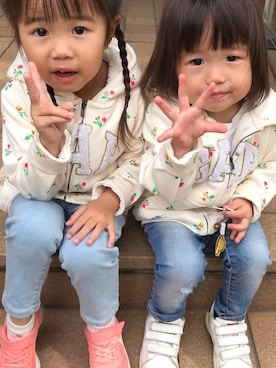 YUZU❤︎MIZUさんのコーディネート