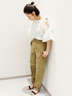 Yuiさん（レディース・157cm）の夏コーディネート