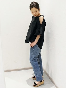 Yuiさん（レディース・157cm）の夏コーディネート