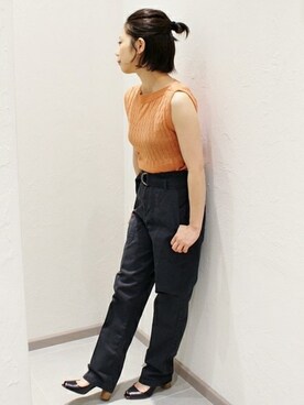 Yuiさん（レディース・157cm）の夏コーディネート