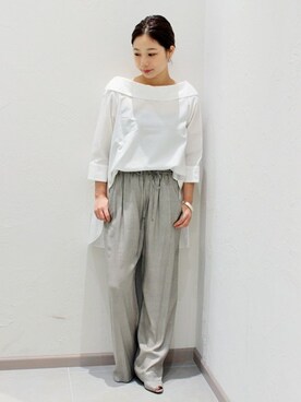 Yuiさん（レディース・157cm）の夏コーディネート