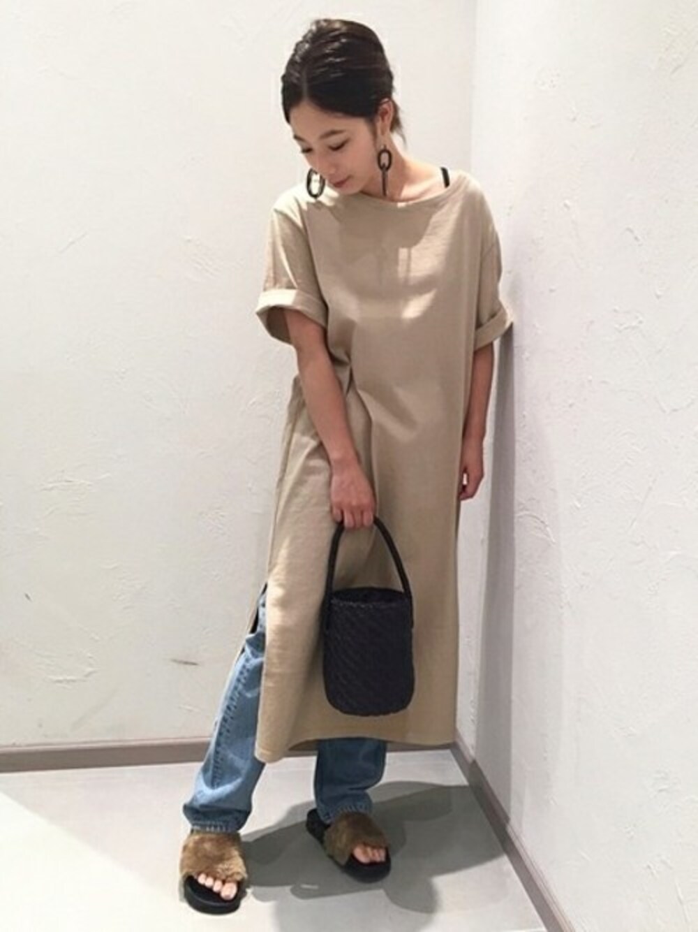 Yui(Plage大宮店)｜plageのワンピースを使ったコーディネート - WEAR 