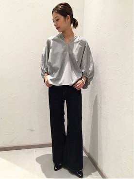 Yuiさん（レディース・157cm）の夏コーディネート