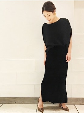 「パイソン柄」｜Yuiさん（レディース・157cm）の夏コーディネート