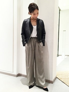 Yuiさん（レディース・157cm）の秋コーディネート