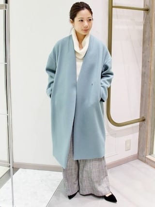 plage（プラージュ）の「MANTECO ミドルコート◇（その他アウター  