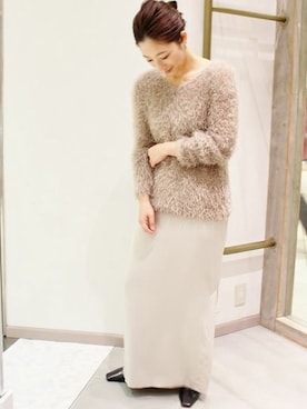 Yuiさん（レディース・157cm）の冬コーディネート