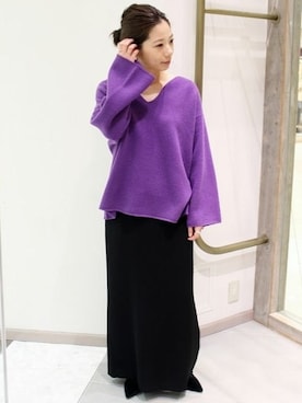 Yuiさん（レディース・157cm）の冬コーディネート