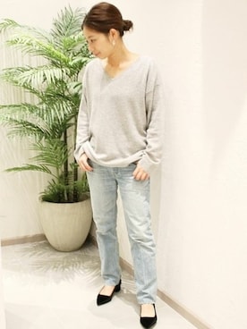 Yuiさん（レディース・157cm）の冬コーディネート