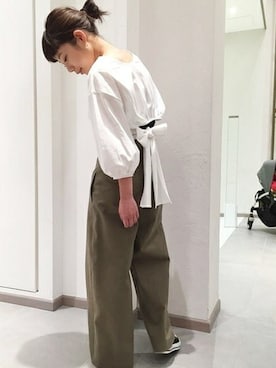 「ELIN（エリン）のアイテム」を使った、Yuiさん（レディース・157cm）の冬コーディネート