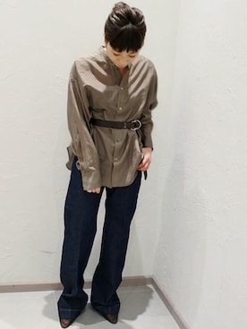 Yuiさん(レディース・157cm)の冬コーディネート