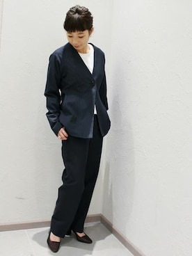 「ELIN（エリン）のアイテム」を使った、Yuiさん（レディース・157cm）の冬コーディネート