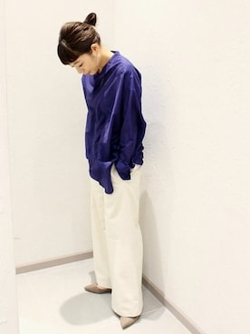 Yuiさん(レディース・157cm)の冬コーディネート