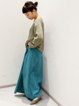 Yuiさん(レディース・157cm)の春コーディネート
