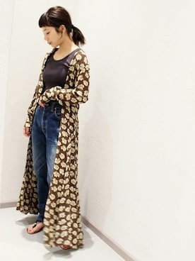 Yuiさん（レディース・157cm）の春コーディネート